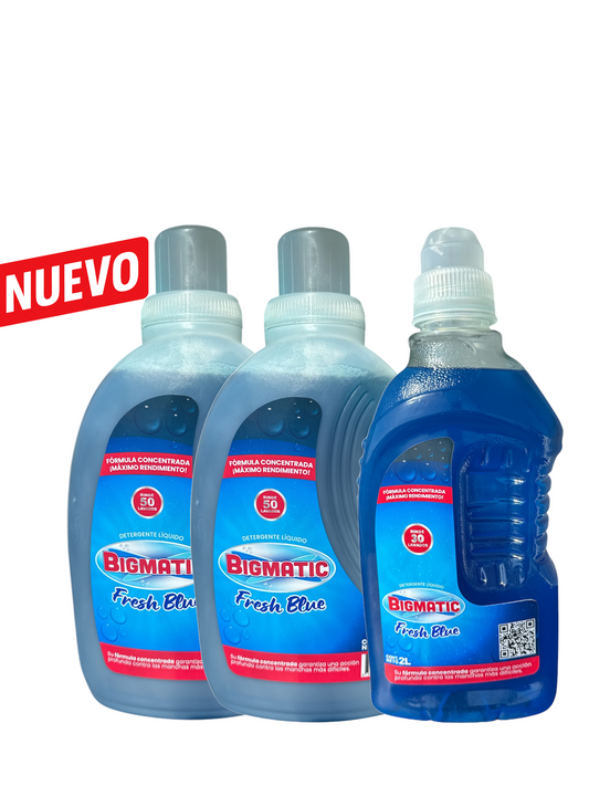 Pack Ahorro Bigmatic 8 LITROS Rinde 130 lavados